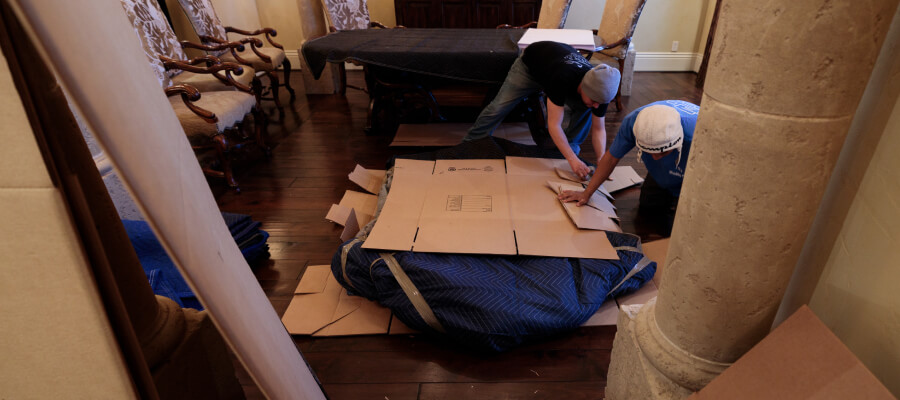 moving packing services