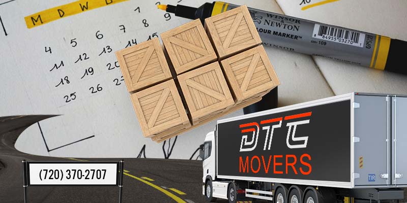 plan long distance move