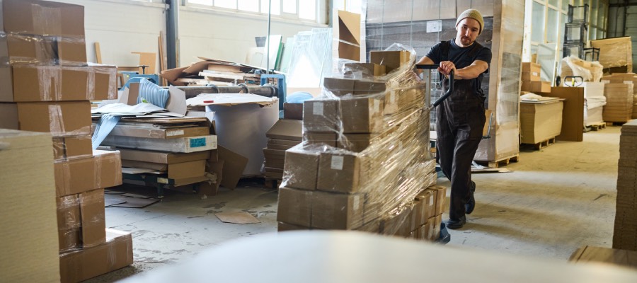 relocation warehouse movers