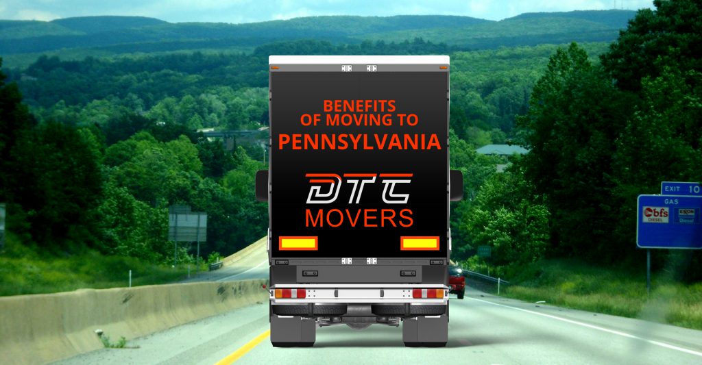 moving to Pennsylvania tips