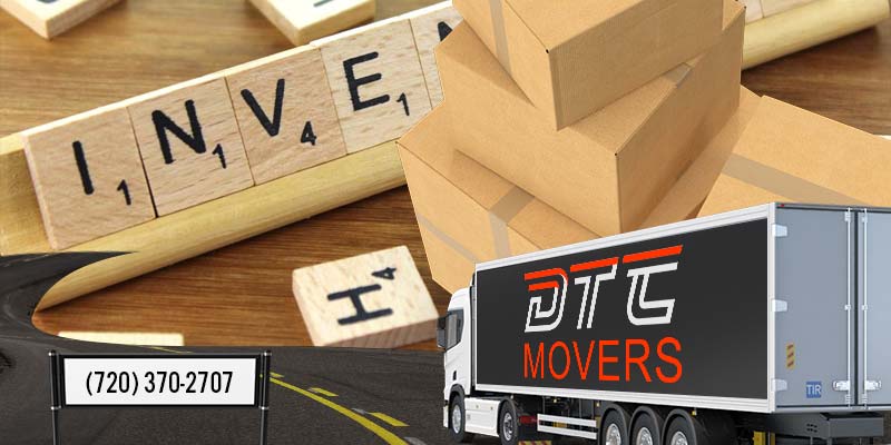 your moving inventory list