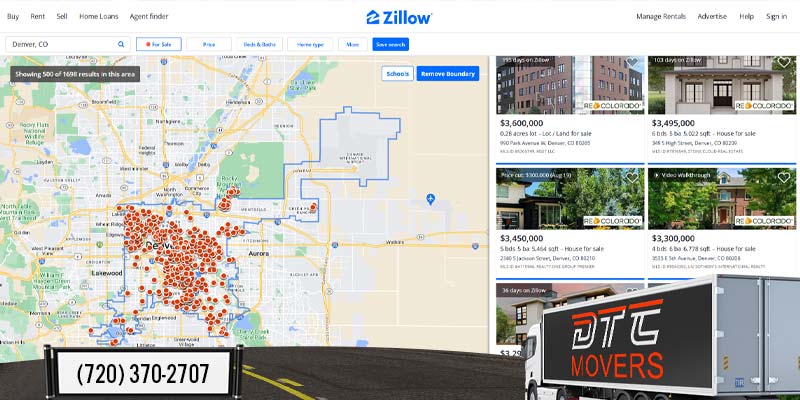 home prices denver