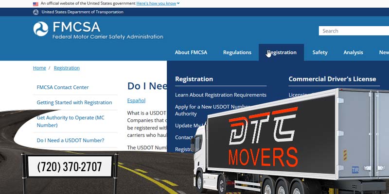 usdot federal motor carrier safety administration