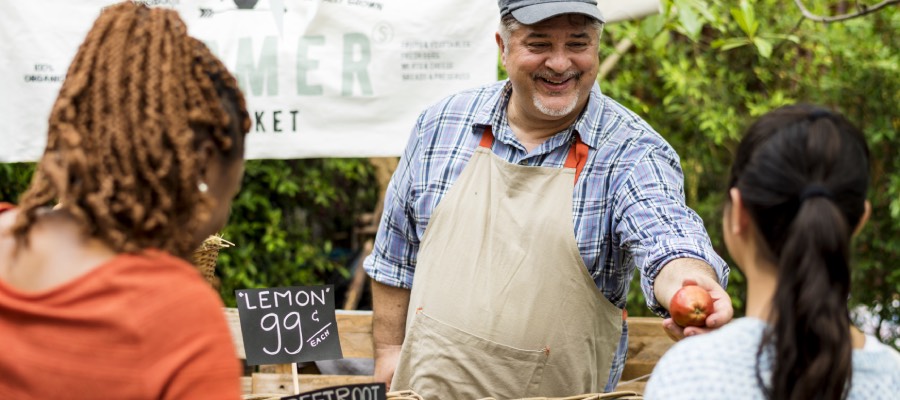 farmers market