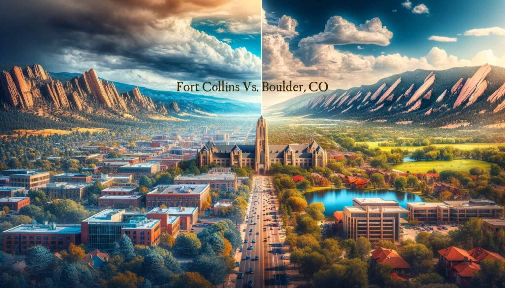 fort collins on boulder, where to move?