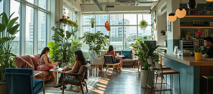co living shared amneties
