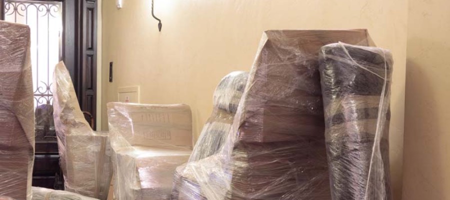 soft crating packing