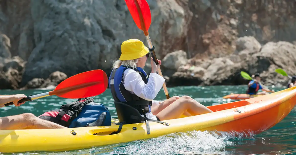 kayaking in boulder co