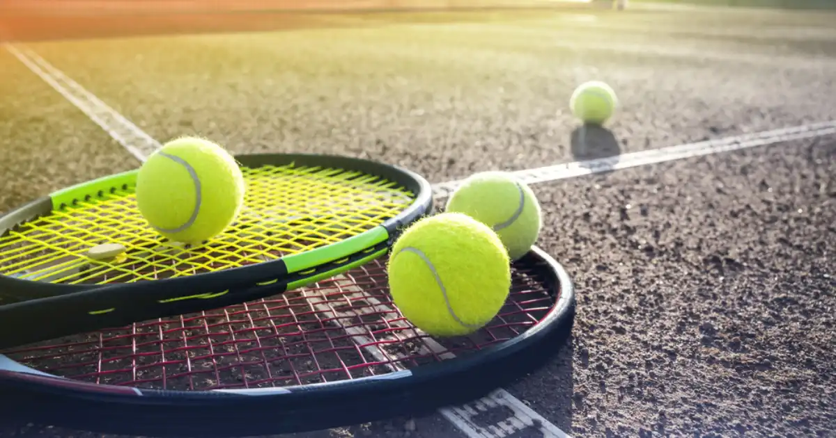 tennis courts in Washington park