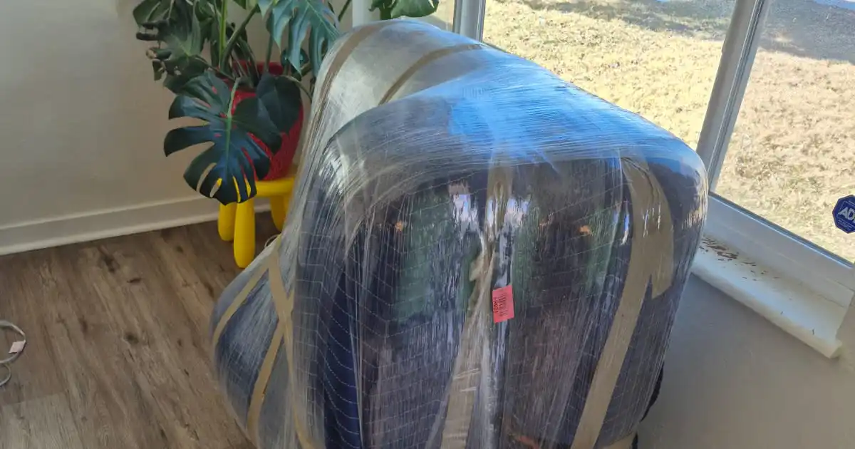 furniture blanketed by local movers denver