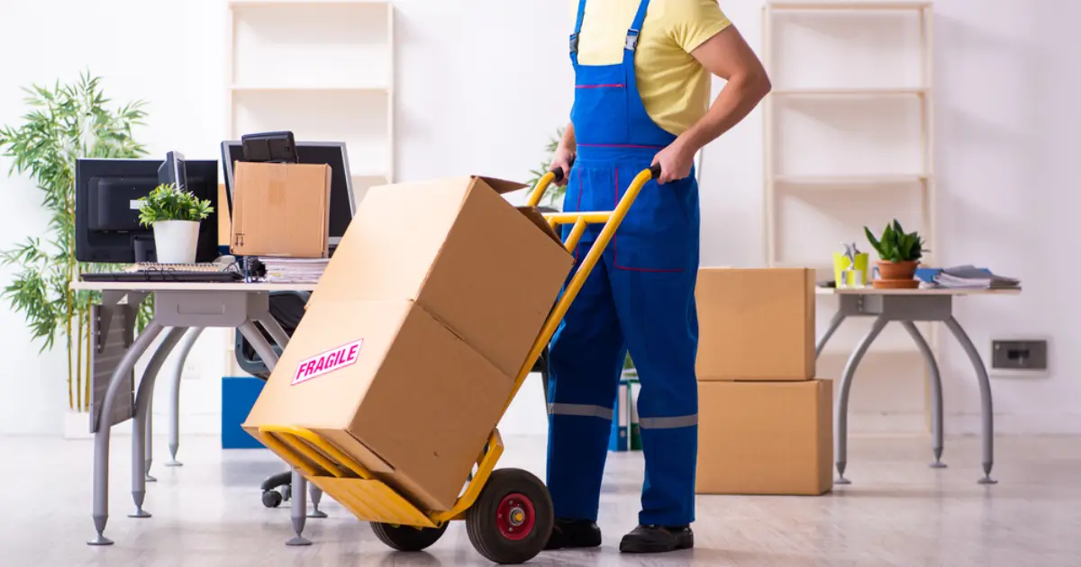 dolly for commercial moving solutions
