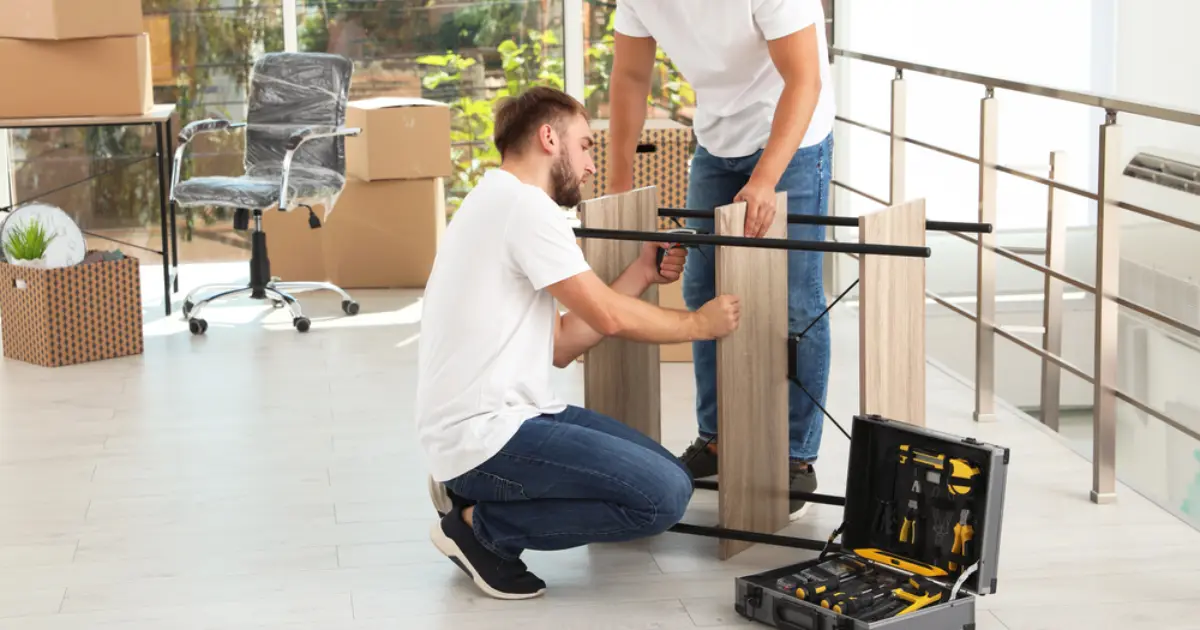 office furniture disassembly solutions