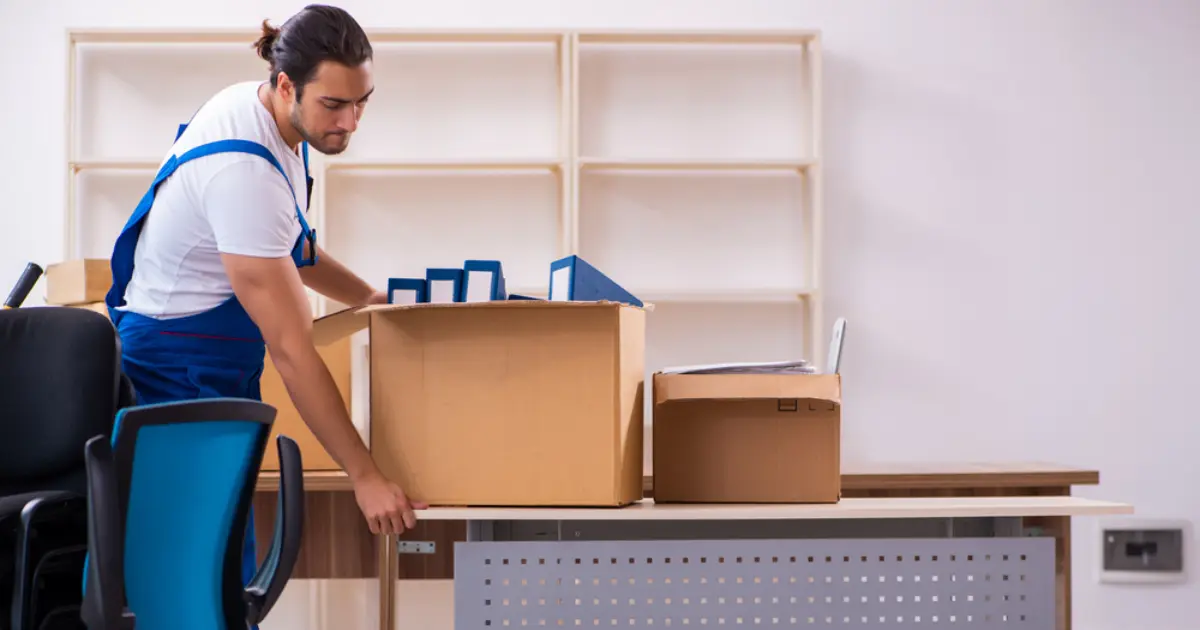 commercial packing services