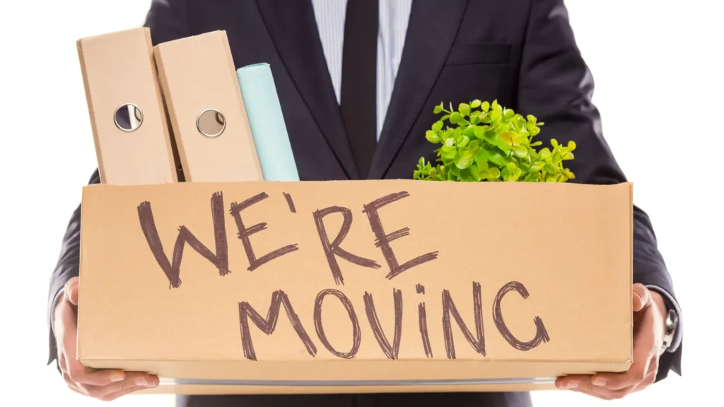office relocation in denver